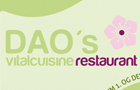 gastronomiegestaltung daos fengshui